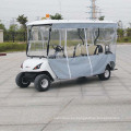 Vehículo utilitario eléctrico de 4 plazas con pantallas de sombra (DG-C4)